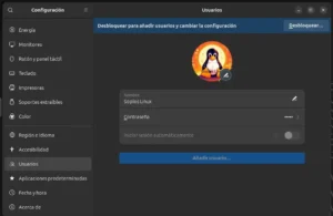 Cambio de avatar en Ubuntu