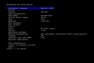 Guía de instalación