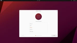 Selección de idioma