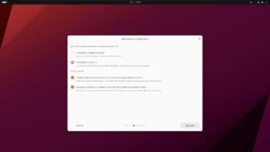 Selección tipo de instalación