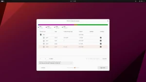 Particiones manuales