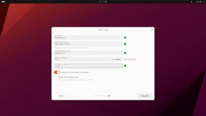 Información de usuario