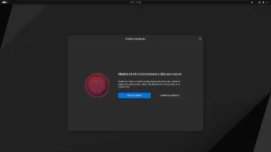 Instalación finalizada