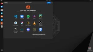 Instalación de aplicaciones