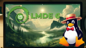 Linux Mint Debian Edition 6