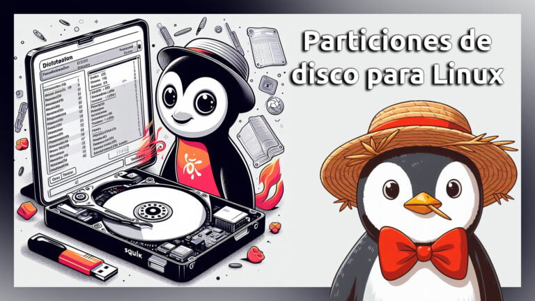 Particiones en Linux