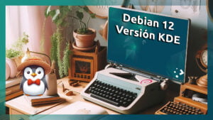 Debian 12 KDE