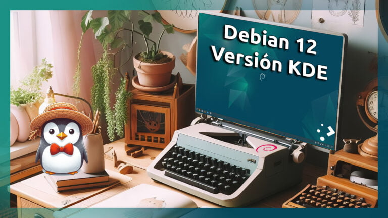 Debian 12 KDE