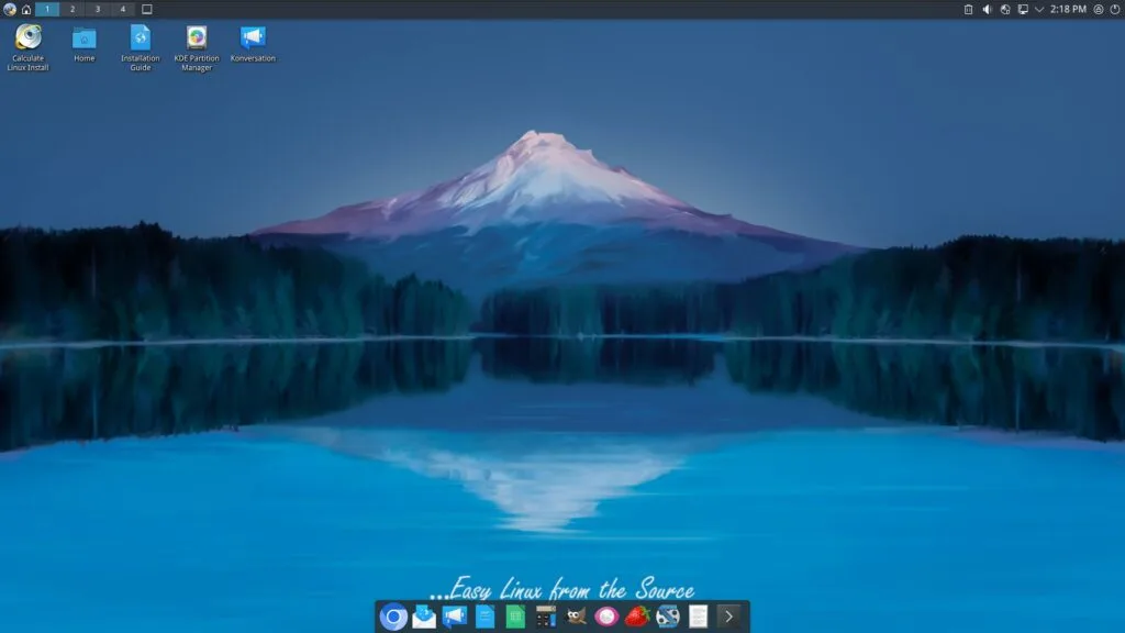 Calculate Linux