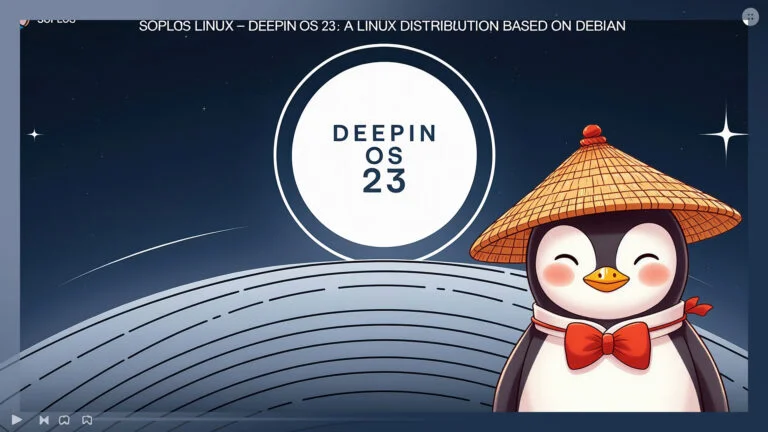 Deepin OS 23