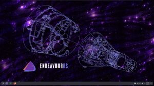 EndeavourOS Gemini