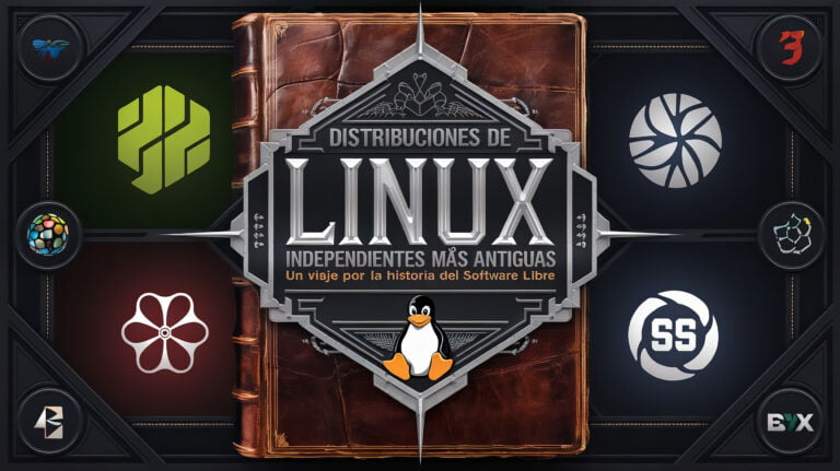 Linux independientes más antiguas