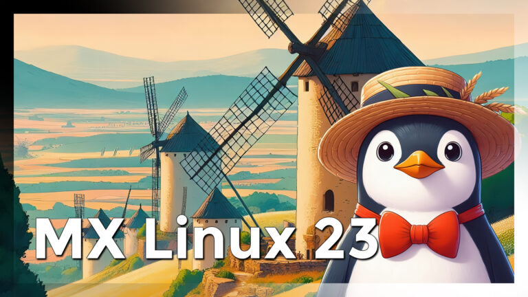 MX Linux 23.3