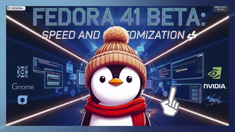 Fedora 41 Beta