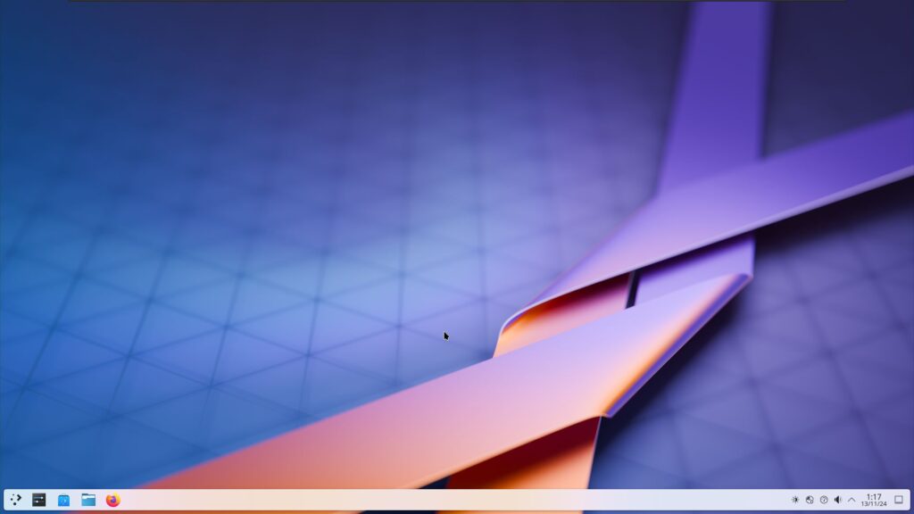 Arch Linux con KDE Plasma