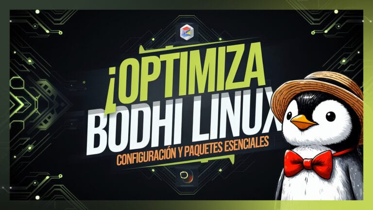 Cómo Optimizar Bodhi Linux