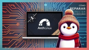 Black screen login en Arch Linux