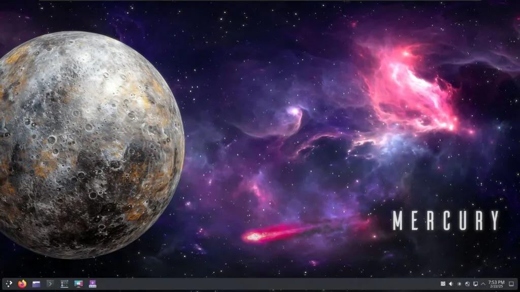 EndeavourOS Mercury
