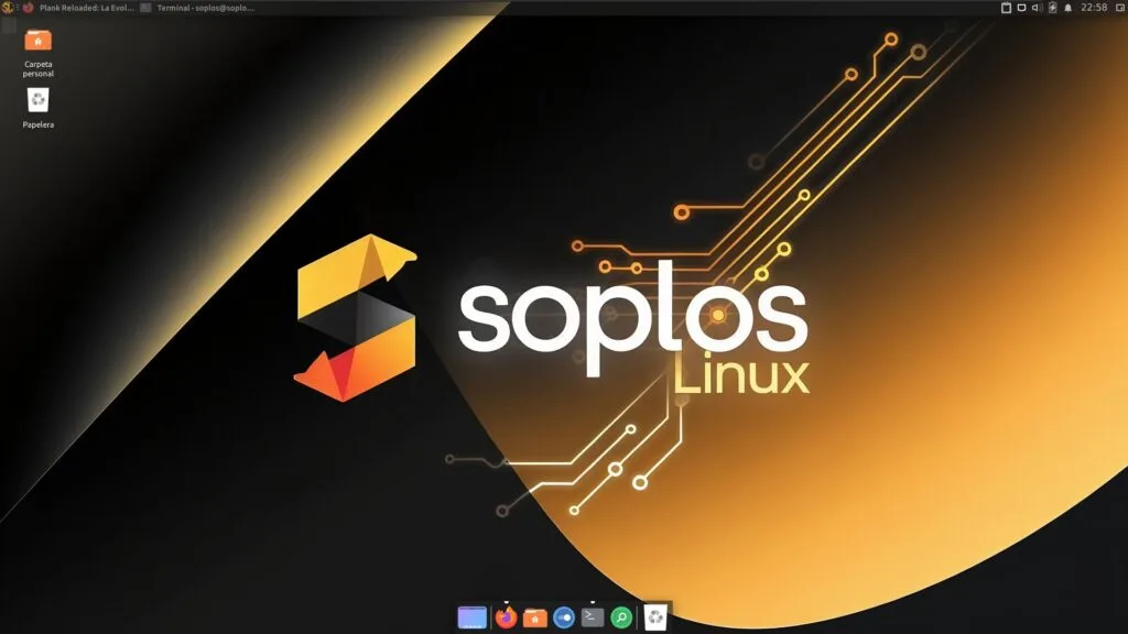 Soplos Linux Desktop