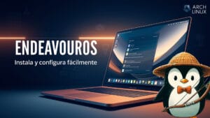 EndeavourOS Mercury