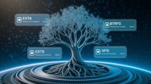 tipos de particiones Linux