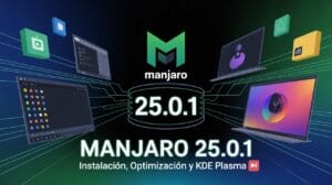 Manjaro 25.0.1