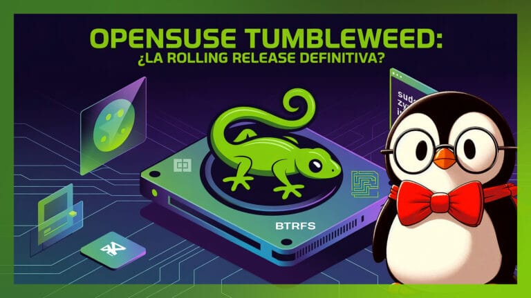 OpenSUSE Tumbleweed