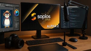 Soplos Linux Tyron Alpha 2