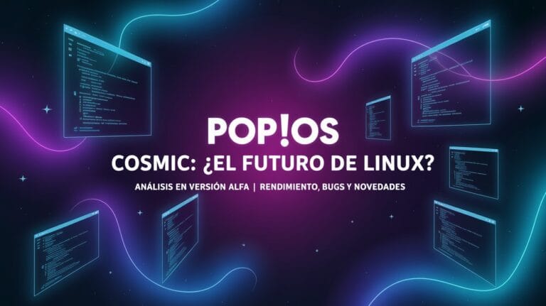 Pop!_OS Cosmic