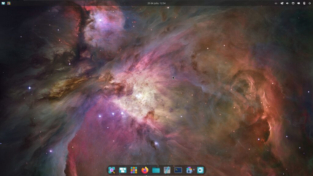 Pop!_OS Cosmic