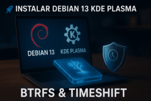 Instalar Debian 13 KDE Plasma