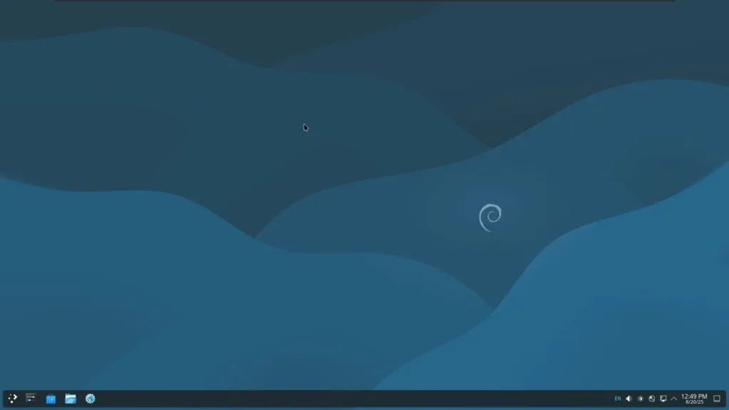 Debian 13 KDE
