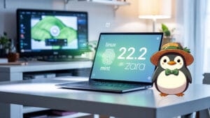 Linux Mint 22.2 Zara