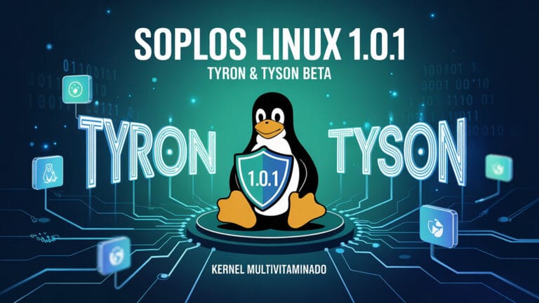 Soplos Linux Beta 1.0.1