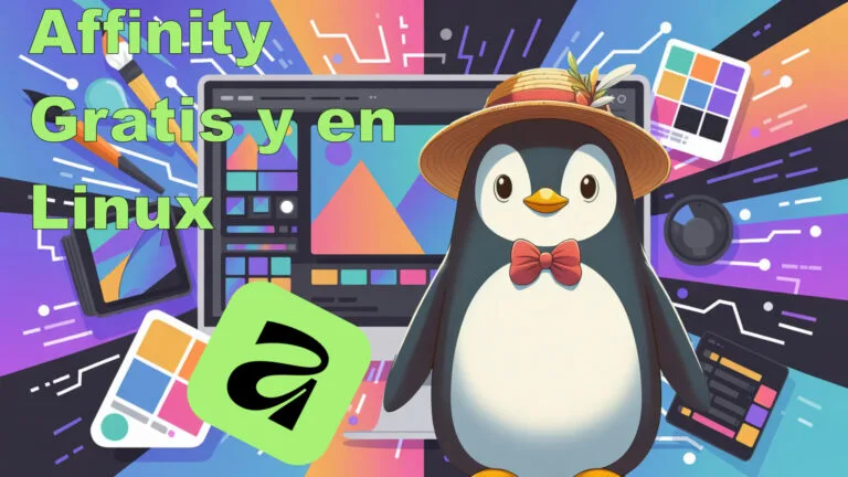 instalar Affinity Photo en Linux