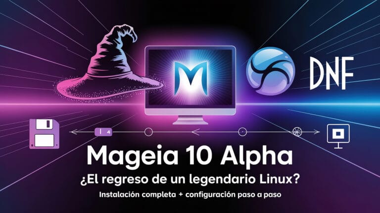 Mageia 10 Alpha
