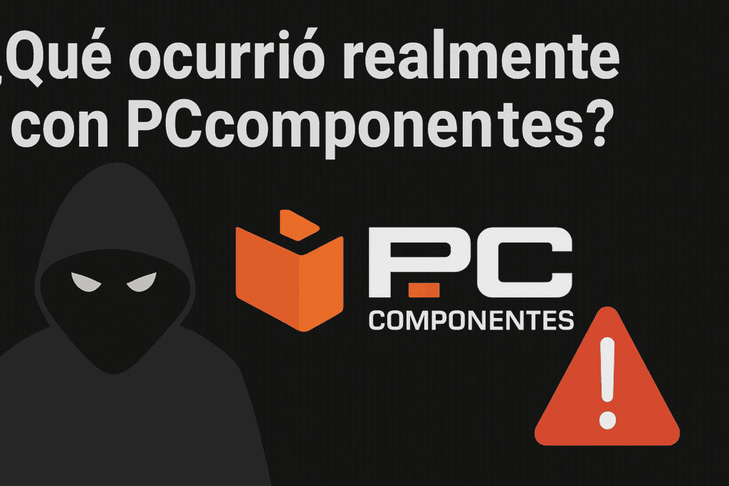 PCcomponentes hackeo