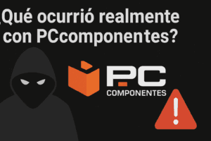 PCcomponentes hackeo