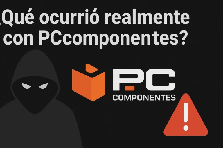 PCcomponentes hackeo