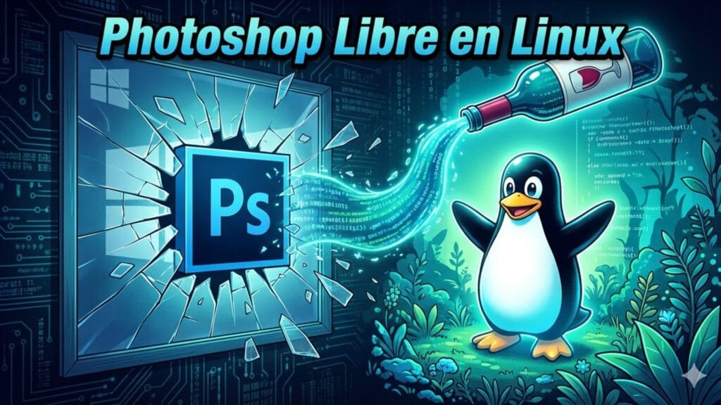 Photoshop Linux 2026
