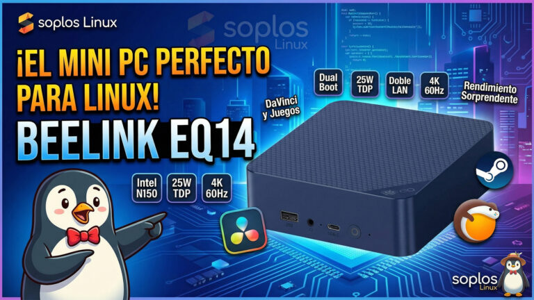Beelink EQ14 Linux