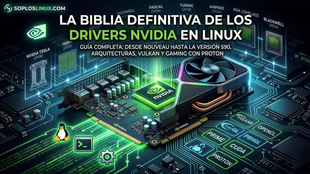 drivers NVIDIA Linux
