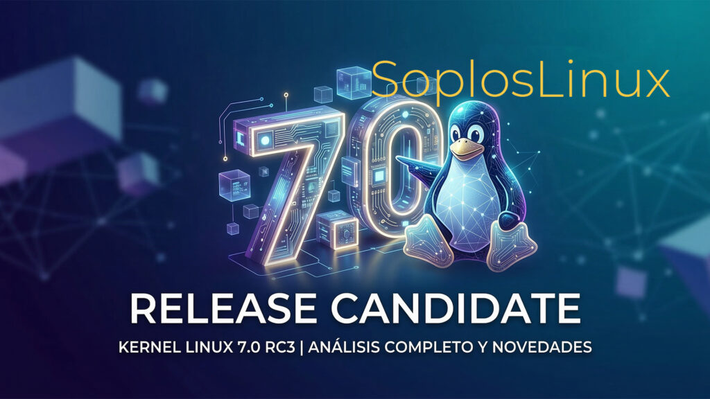 Kernel Linux 7.0 RC3