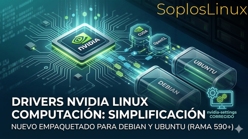 Drivers NVIDIA Linux computación