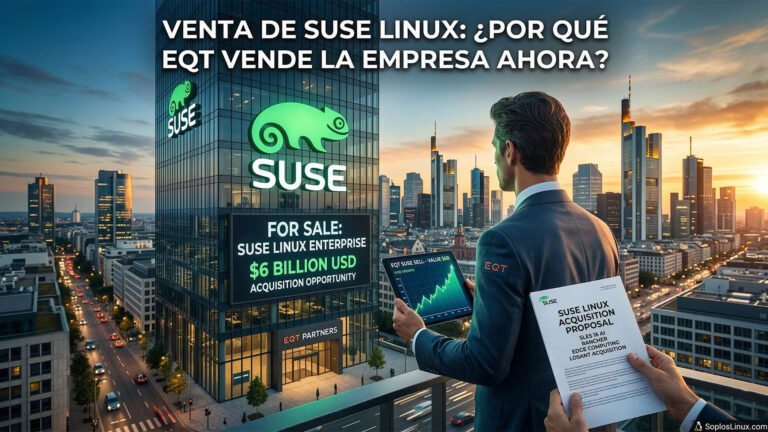 Venta de SUSE Linux