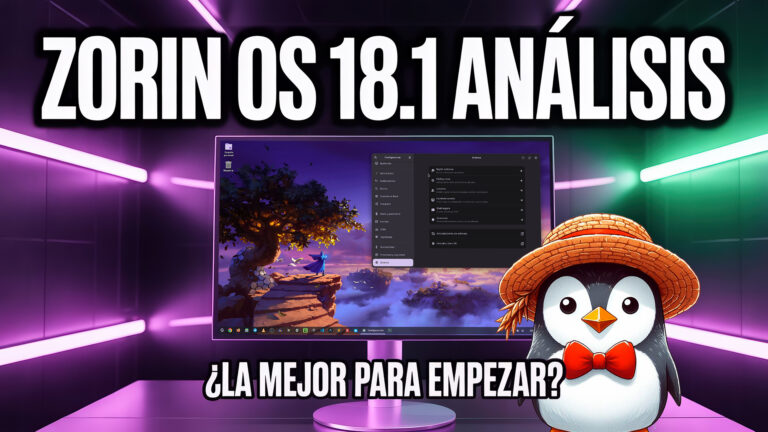 Zorin OS 18.1 análisis