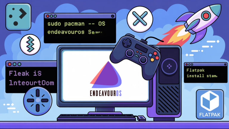 EndeavourOS Gaming