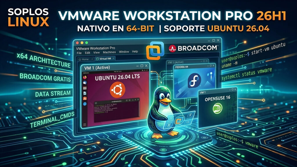 VMware Workstation Pro 26H1