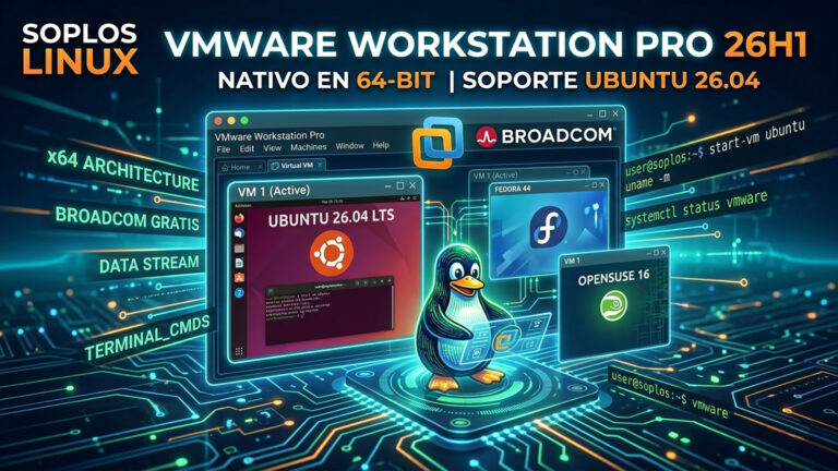 VMware Workstation Pro 26H1