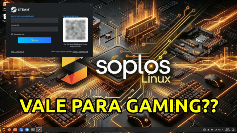 Soplos Linux gaming